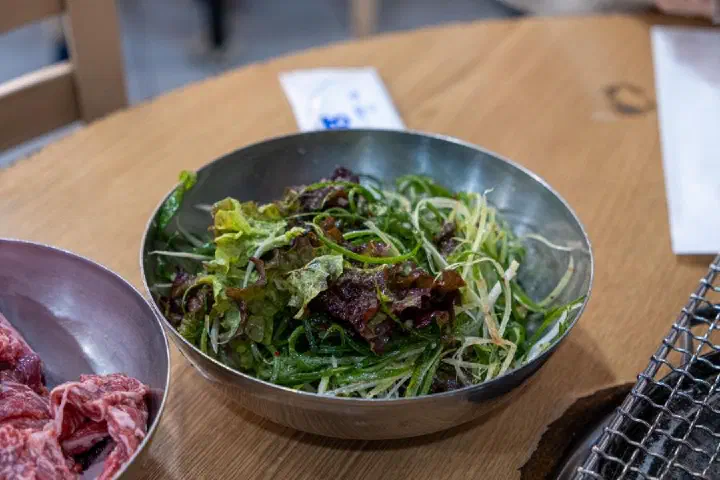 새콤달콤한 파채 무침