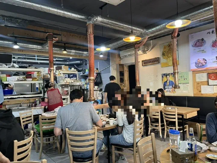 Interior of Sigol Galbi Sikdang