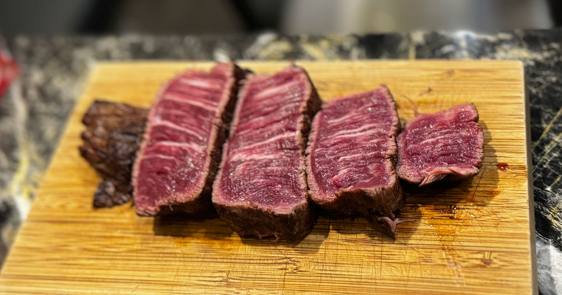Grilled hanwoo special cuts served at Miu in Apgujeong