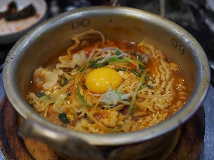 압구정 미우 계란밥 덮밥
