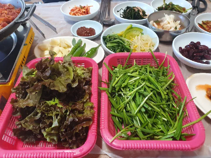 Chive side dish