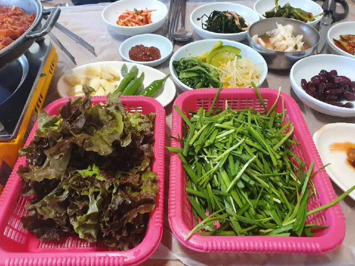 부추무침 밑반찬