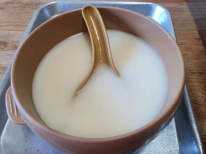동동주 한 잔