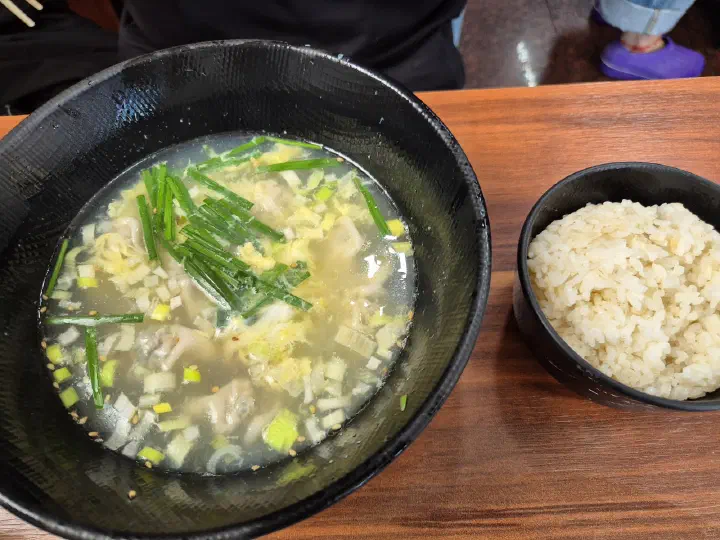 금용만두 만두국밥과 찐만두