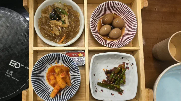 Handasot banchan side dishes
