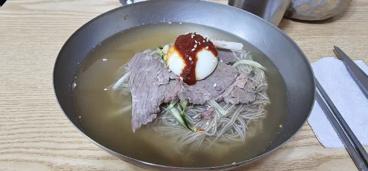 내호냉면 비빔밀면