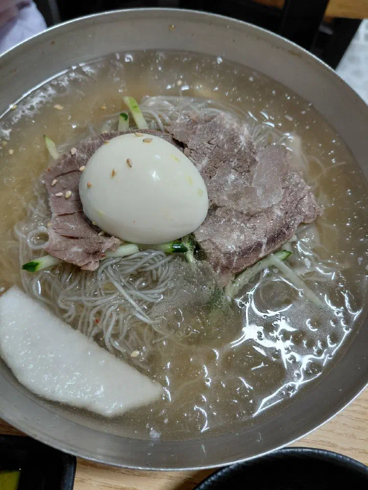 부산 최초 밀면집 내호냉면 물밀면