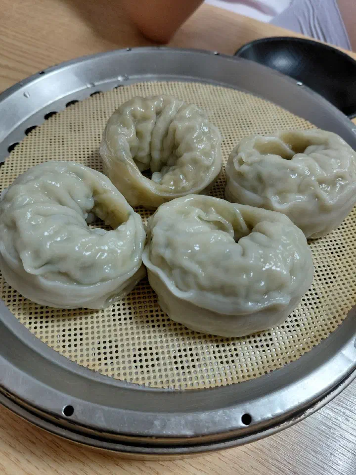 내호냉면 찐만두