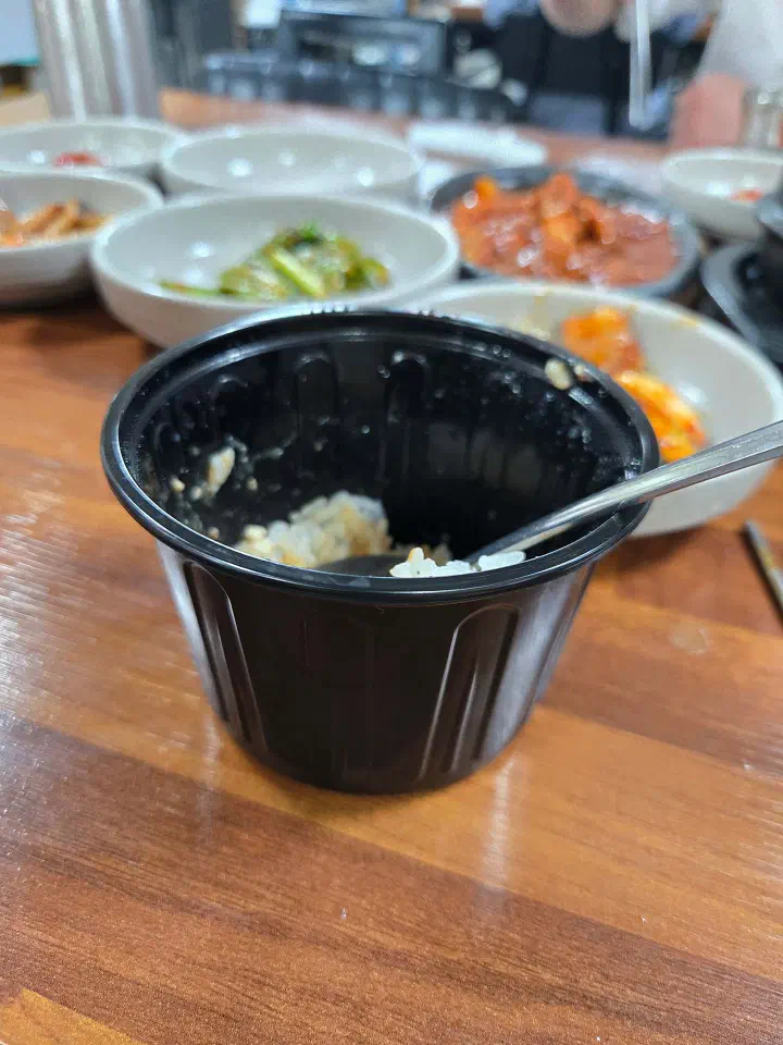 Cheonggukjang stew at Darak Garden
