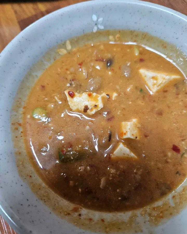 Doenjang-jjigae at Darak Garden