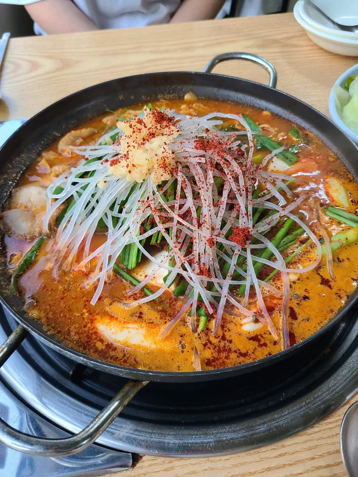 둘레식당 동태찌개
