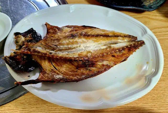 대전 둘레식당 생선구이