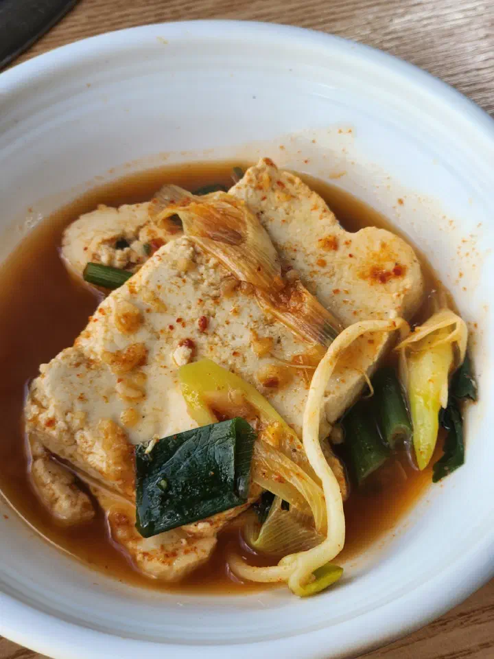 Stir-fried spicy pork at Dulle Sikdang in Seonhwa-dong