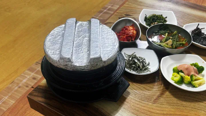 둘레식당 상차림