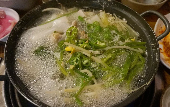 참복지리 시원한 복어탕