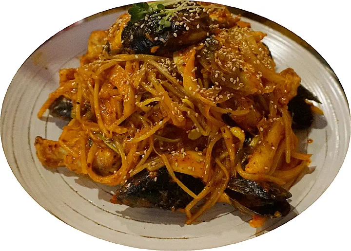 매콤한 양념의 밀복찜