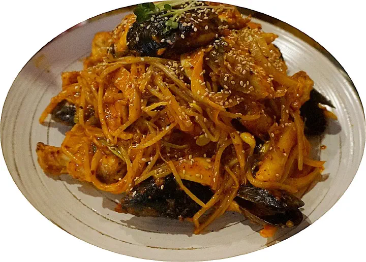 매콤한 양념의 밀복찜