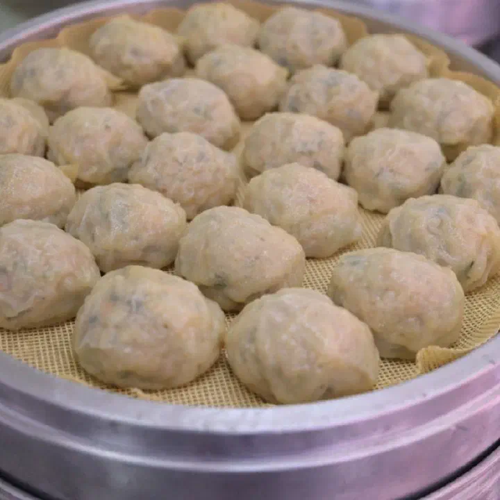 일광당 왕만두 한 접시