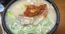 Miryang Dwaeji Gukbap in Gimhae: Clear Pork Broth, Piles of Scallion, and a Real Queue