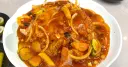 Gimpitang in Gongju: Two Rival Restaurants Behind Korea's Kimchi Pizza Tangsuyuk