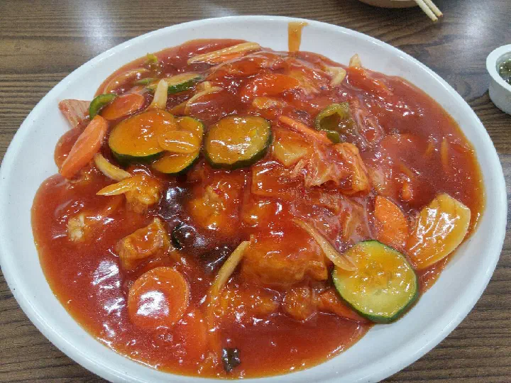 A 2017 plate of gimpitang from the old days