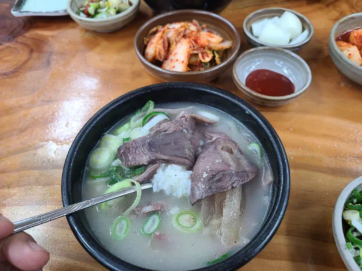 최미자소머리국밥 소머리국밥 한 그릇