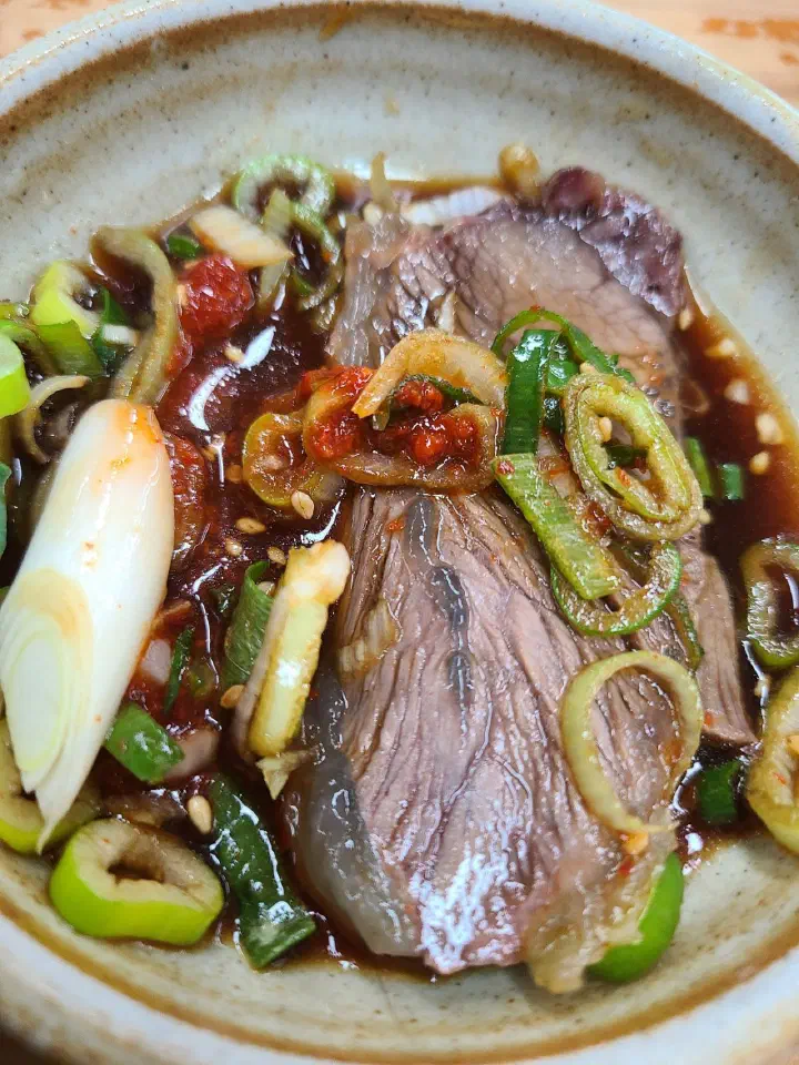 최미자소머리국밥 수육