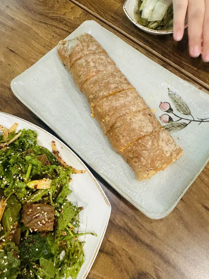 속이 꽉 찬 도토리전병