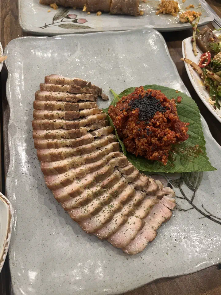 한방수육