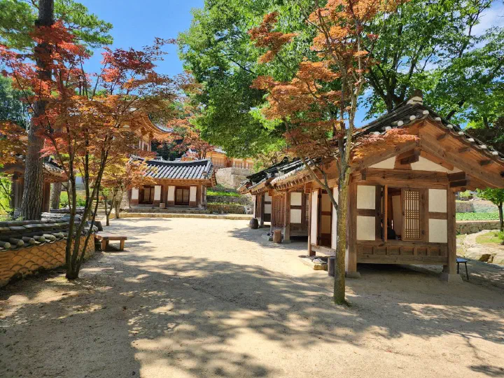 식사 뒤 산책하기 좋은 낙선재 정원 길