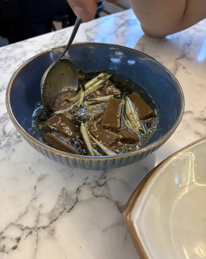 울산식당 갈비탕 국물 요리
