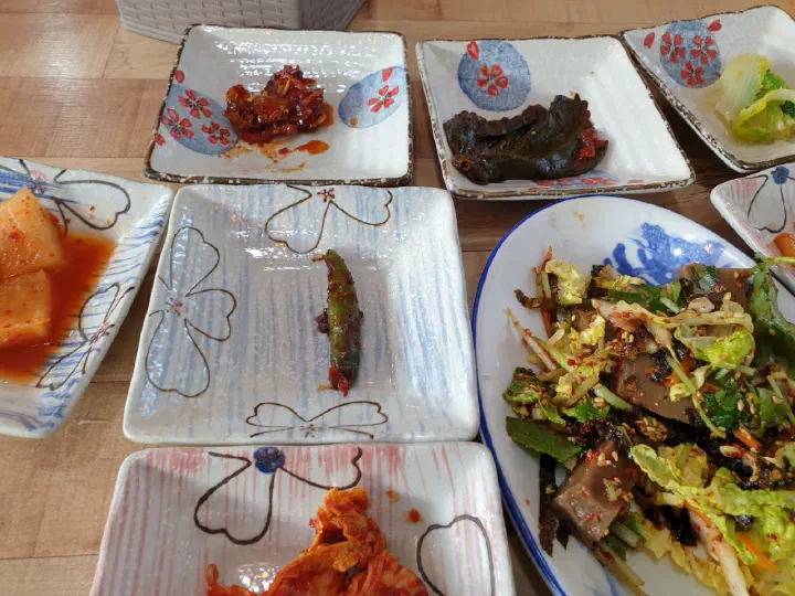 경주 울산식당 집밥 스타일 반찬