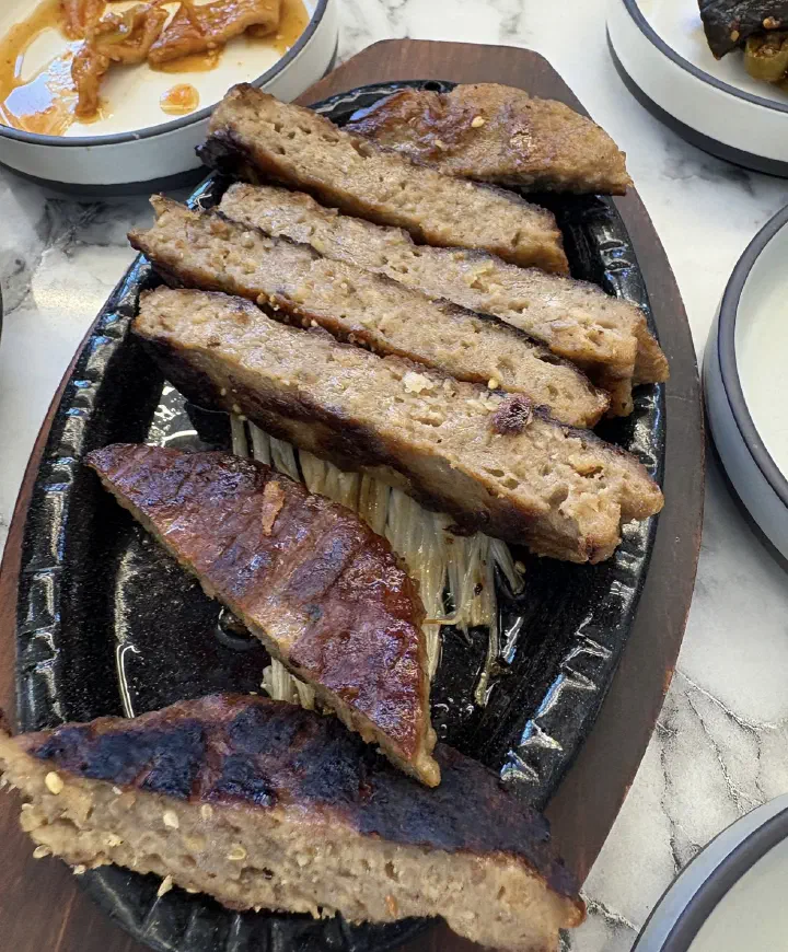돼지고기 떡갈비