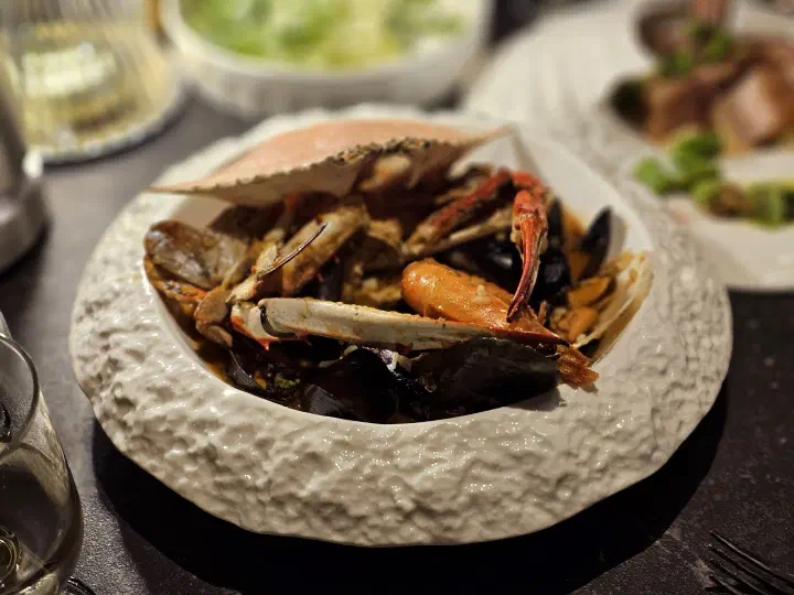곧 동탄 본점 차이니스 카르파쵸 콜드 메뉴