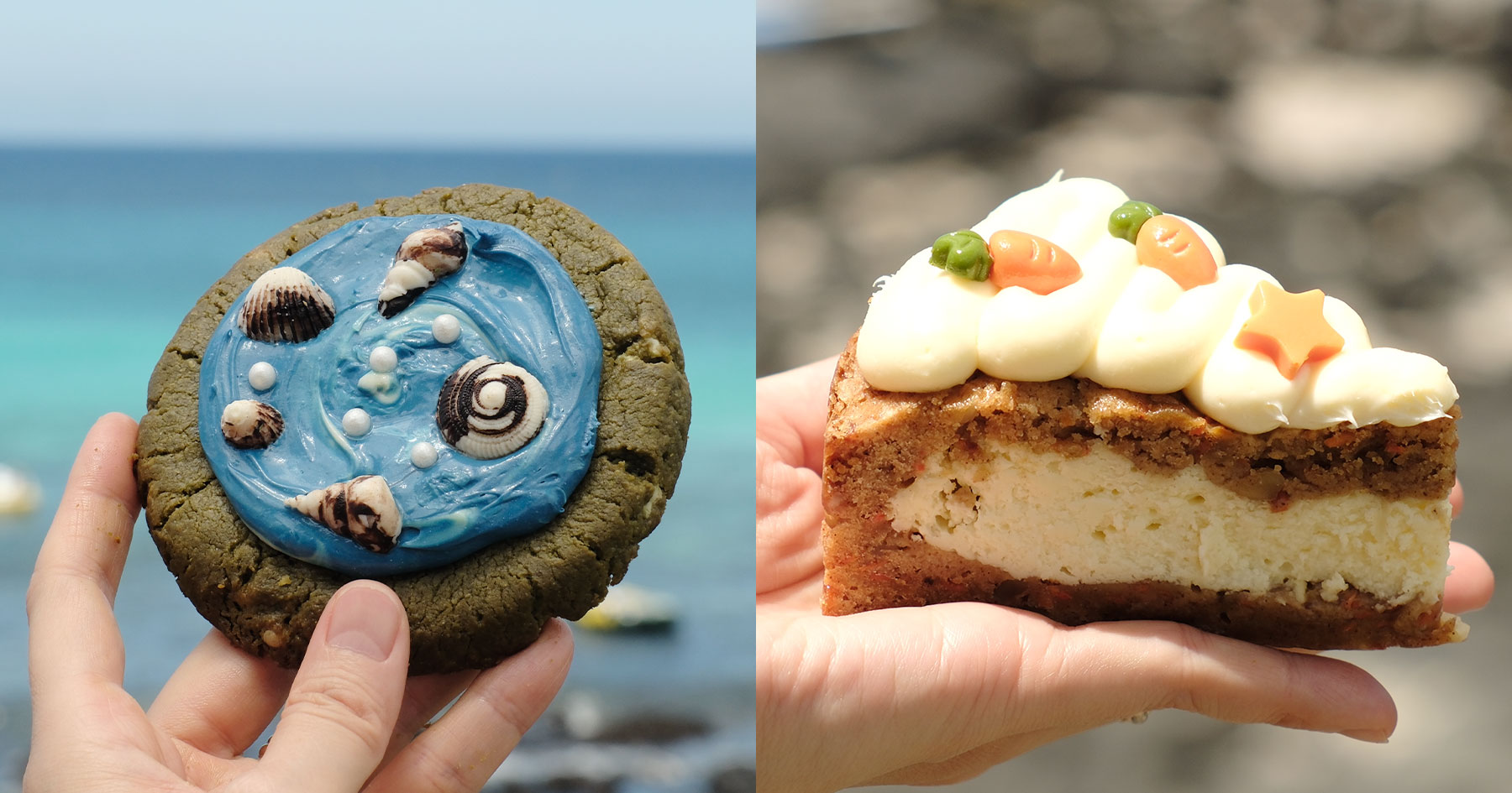 Jeju Badang cookie and cookie pie at Cookiemeow