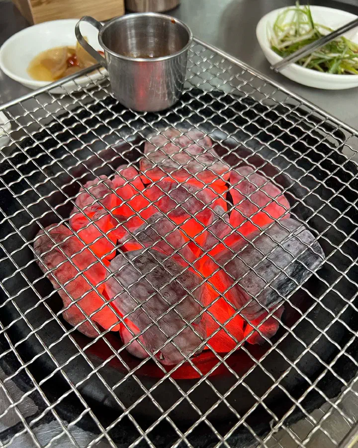 Jeju charcoal brazier