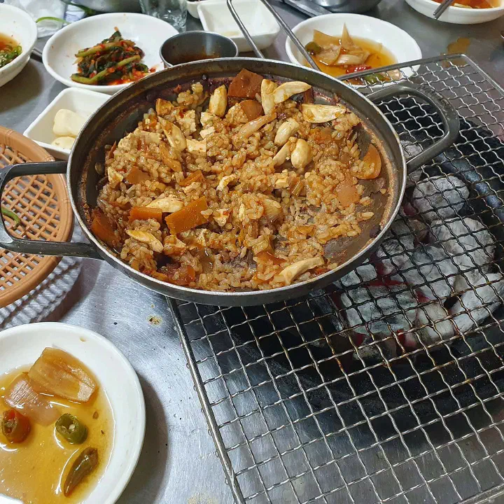 제주길흑돼지 된장찌개