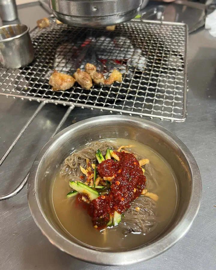 제주길흑돼지 김치찌개