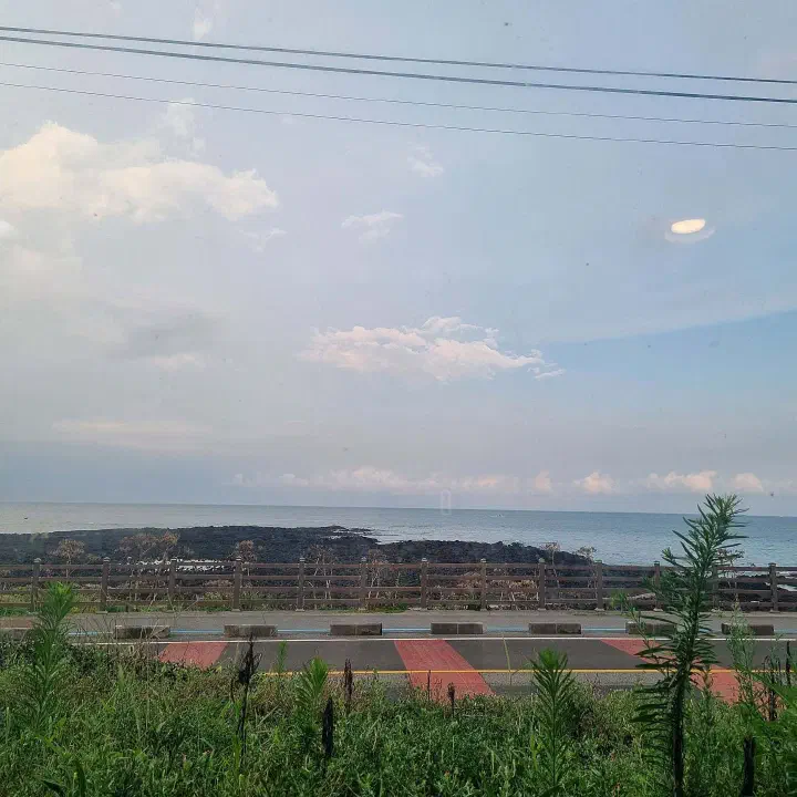 성산 해안도로 바다뷰