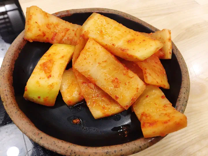 The fat, generously filled plate dumplings