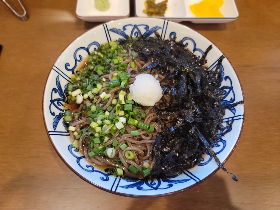 Cold soba noodles at Misyuldang Ulsan