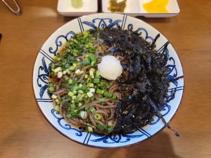 Cold soba noodles at Misyuldang Ulsan