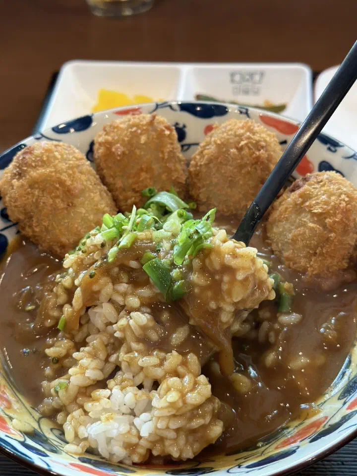 울산 미슐당 울산점 일본식 카레 한우 감자고로케