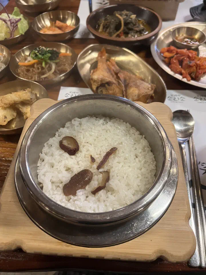 소리소 시골밥상 뚝배기 계란찜
