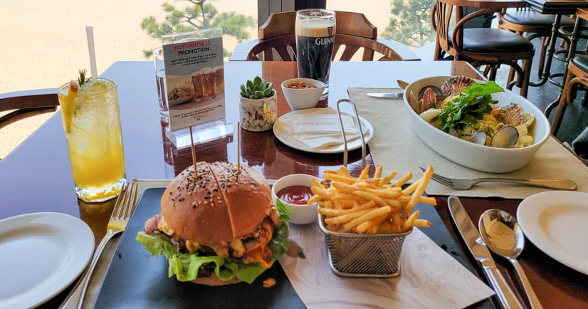 O'Kim's at Westin Josun Busan with Haeundae Beach view