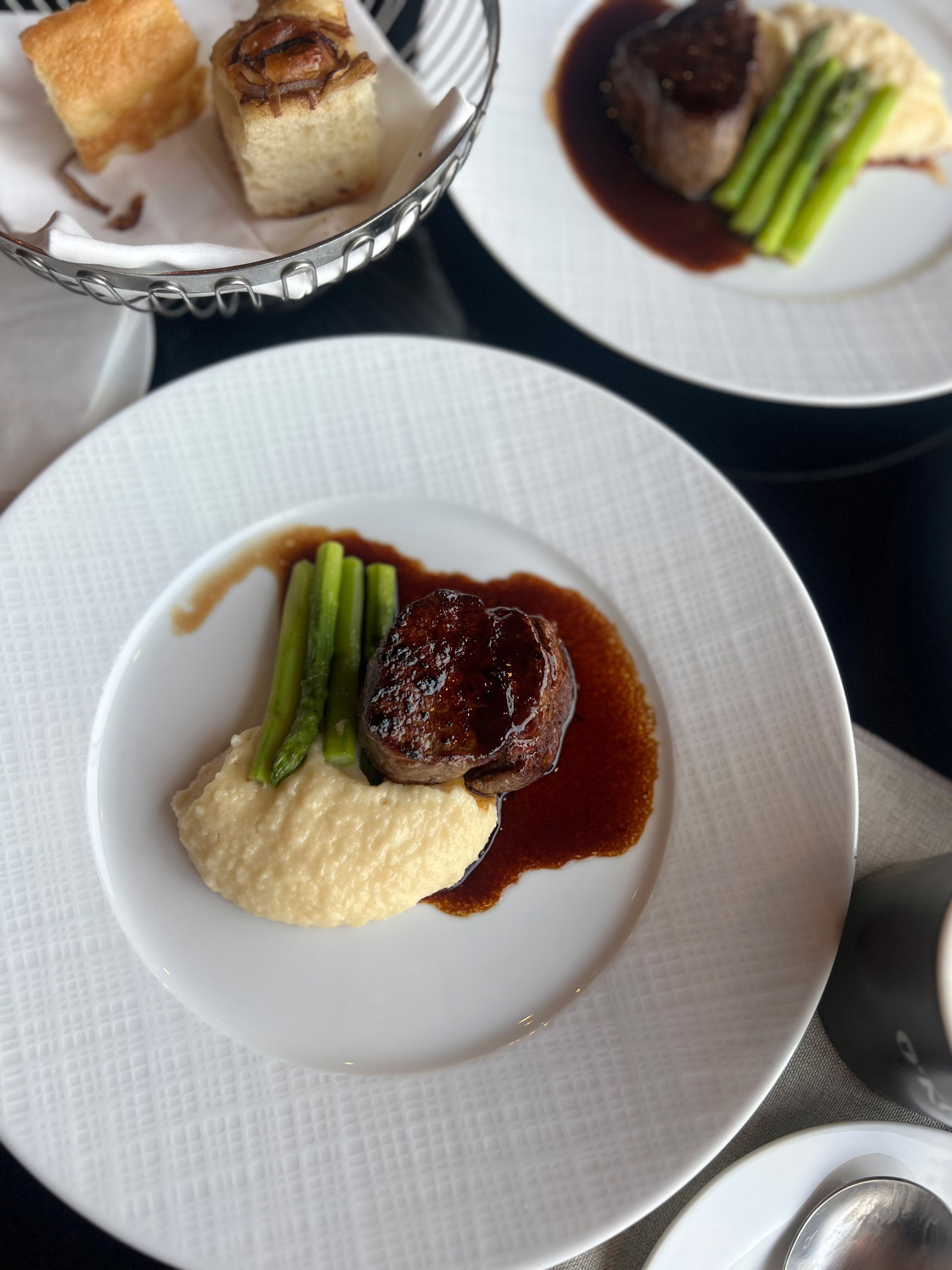 Angus tenderloin steak at O’Kim’s