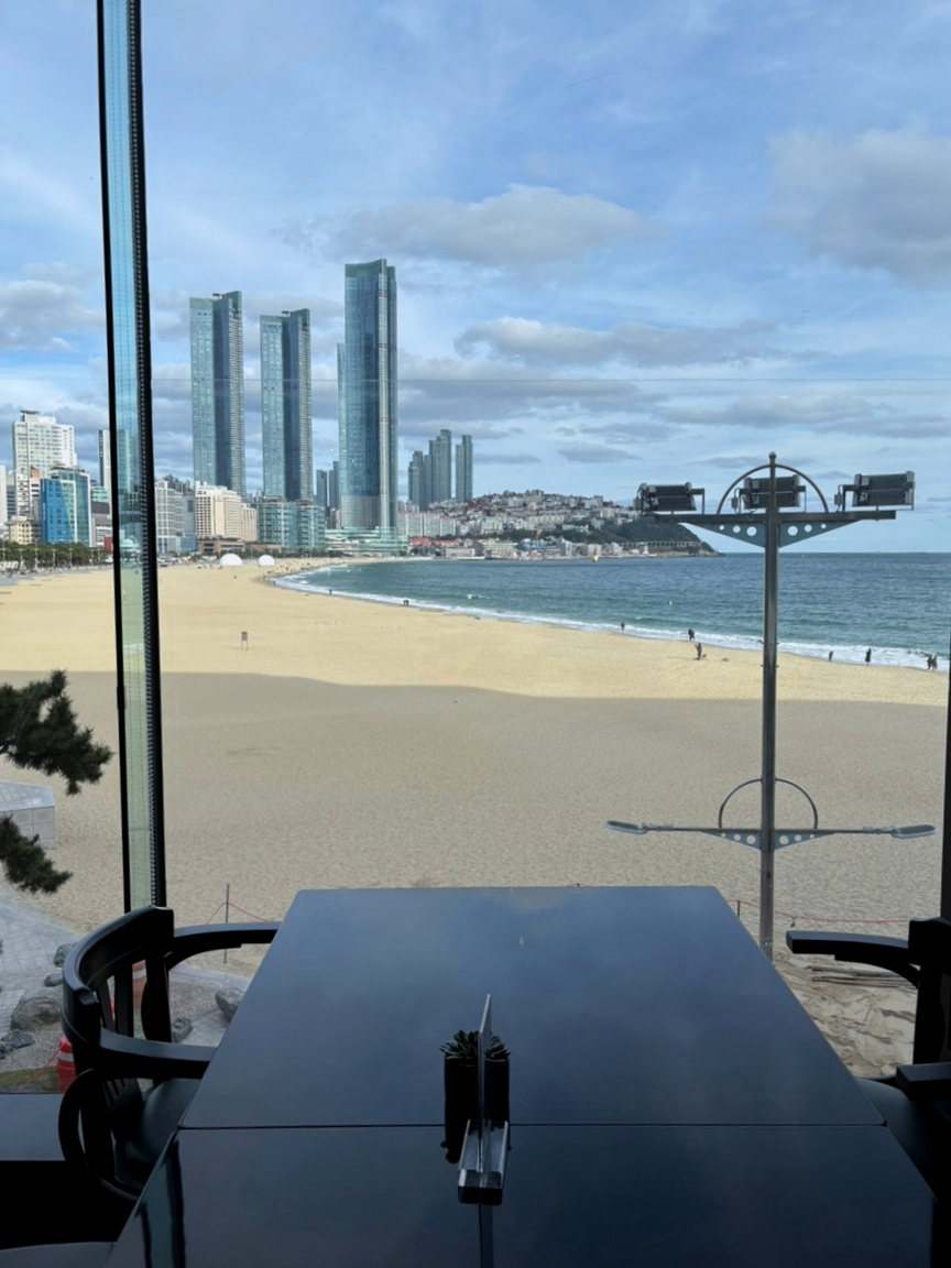 Panoramic Marine City view from O’Kim’s