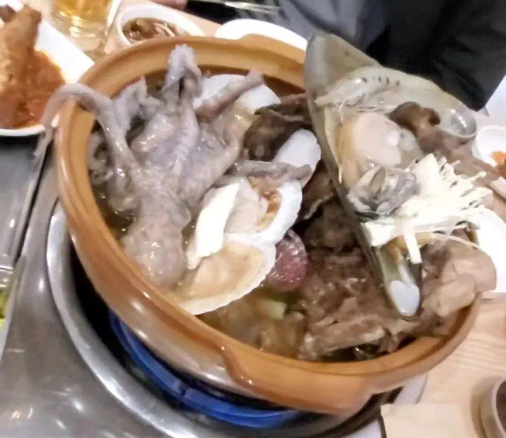 벽우 왕갈비해신탕 왕갈비 클로즈업