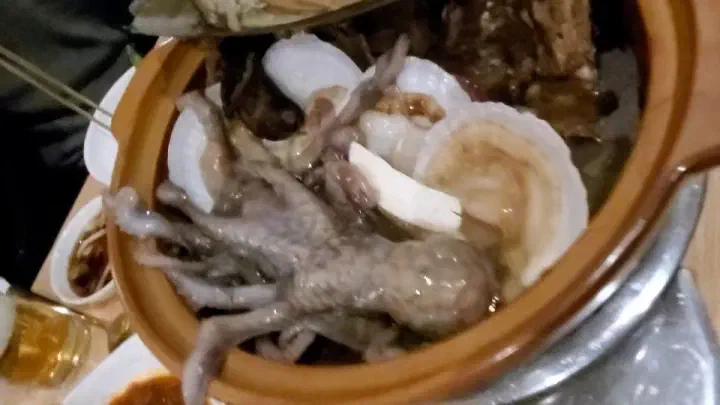 벽우 왕갈비해신탕 갈비
