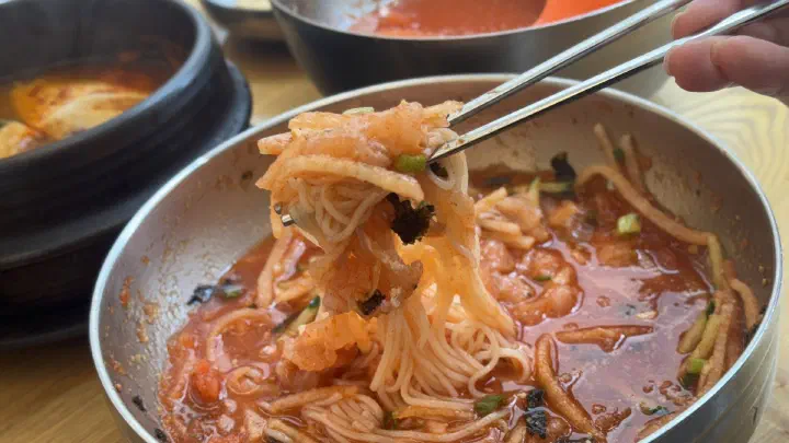 환여횟집 기본 밑반찬